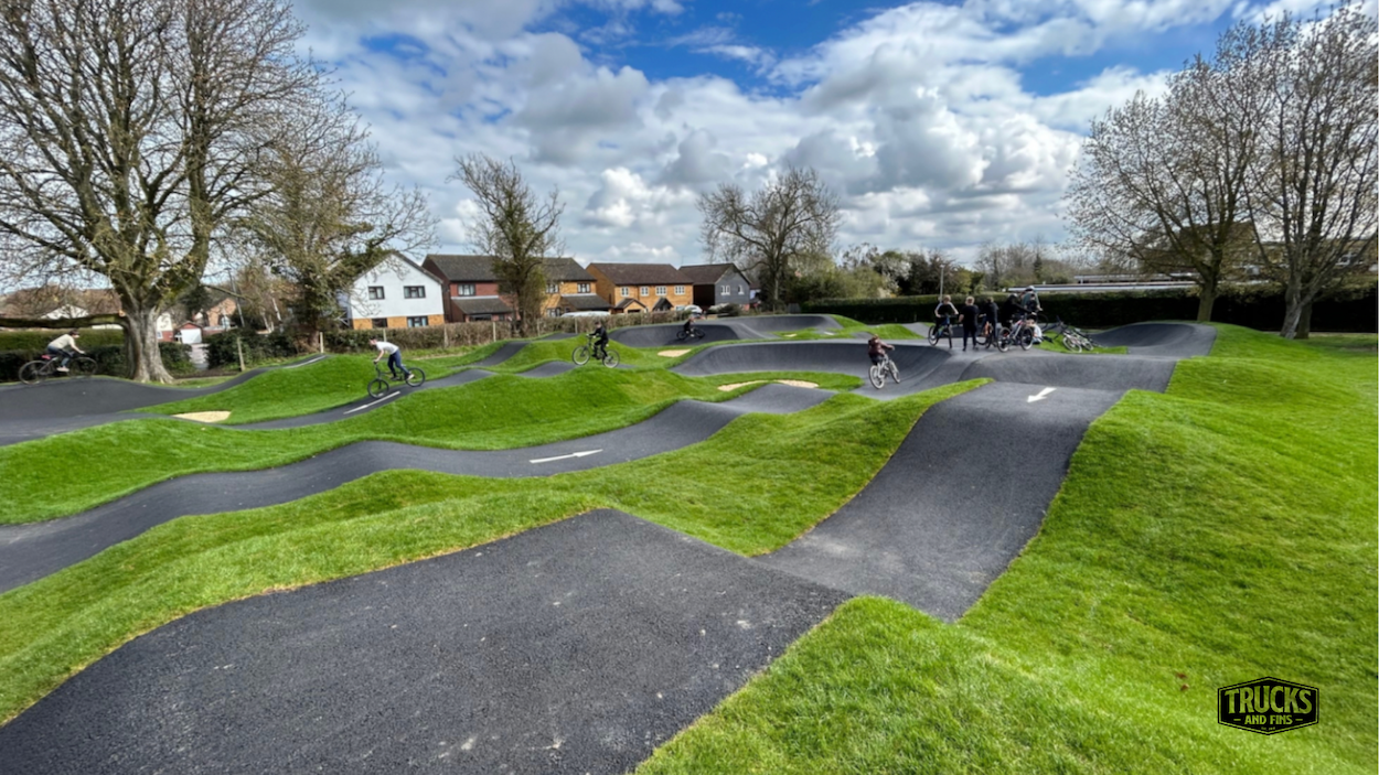 Buntingford pumptrack